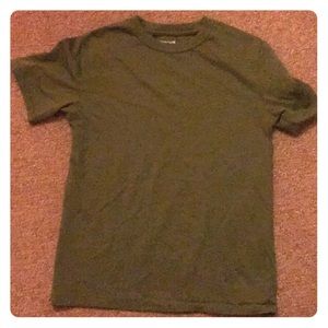Green T-shirt